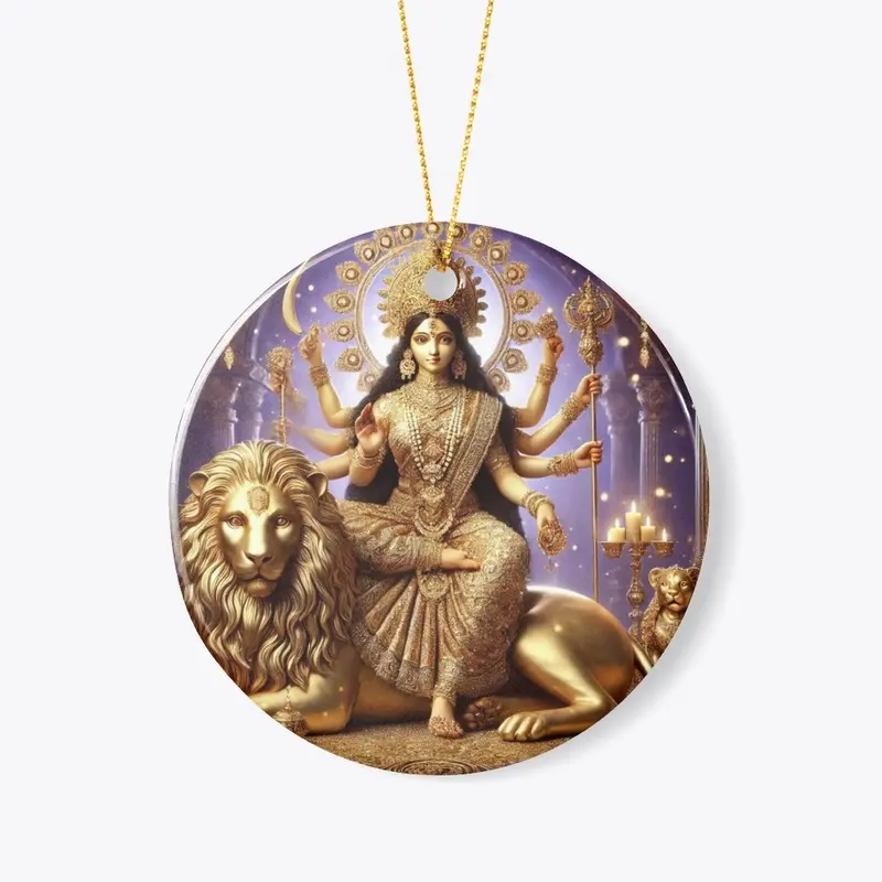 Maa Durga Gold